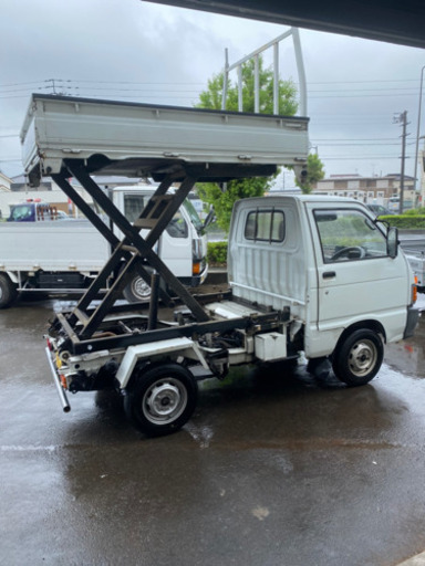 決まりました】車検切れ ダイハツ ハイゼット リフトダンプ 4WD (Kao