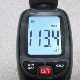 騒音計 騒音測定器 ノイズ測定器 サウンドレベルメーター 音量測定  LCD デジタル の画像