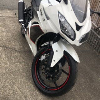 Ninja250r 2眼タイプ