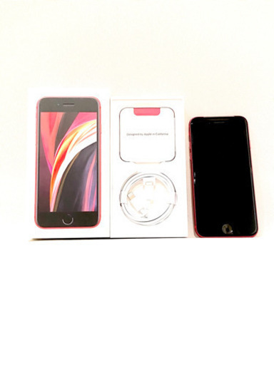 【新品未使用】iPhone SE 第2世代　レッド 64GB SIMフリー