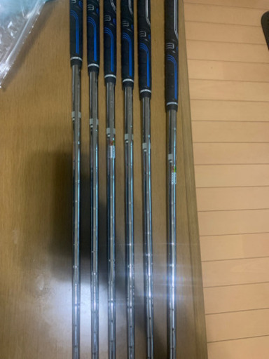 ミズノ　MP-55 6本セット