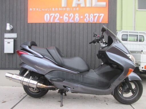 ★９万円　フォルツァ　Z　セル１　実働車★ホンダ　MF08　スマートキー　★マフラーカスタム！ビックスクーター