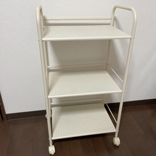 ※取引中　収納　棚　置き物台　3段ラック