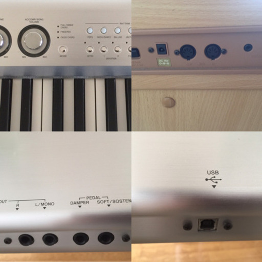 カシオ　デジタルピアノ　電子ピアノ　ピアノ