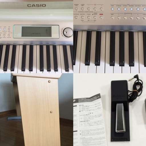 カシオ　デジタルピアノ　電子ピアノ　ピアノ