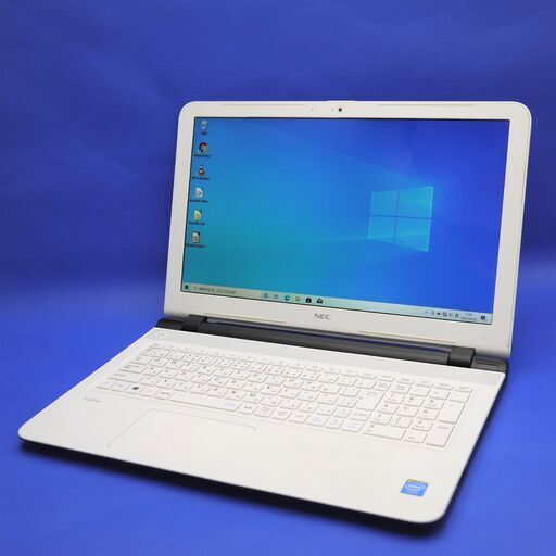 初期設定済み！NEC Webカメラ搭載 メモリ8GB  HDD500GB ノートパソコン