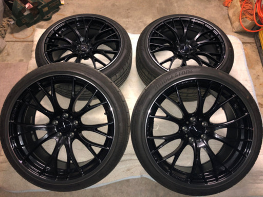 お値下げしました！　weds sport SA20R 20インチ　アルファードに！