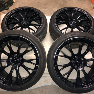 お値下げしました！　weds sport SA20R 20インチ...