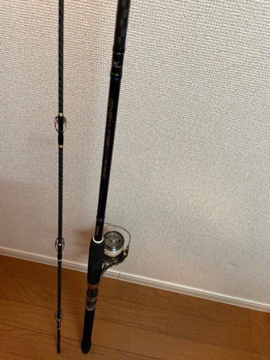 ショアジギング　コルトスナイパー　釣竿　リールandライン付き