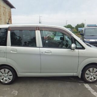 ６万㌔台　車検付　修復歴無し　ｷｰﾚｽ　ｴｱｺﾝ　総額１４万の画像