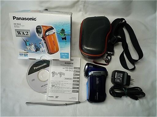 Panasonic HX-WA2 防水　デジカメムービーカメラ