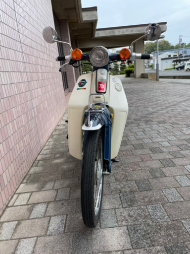 ホンダ　スーパーカブ