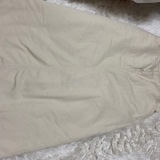 美品/ホワイトデニムスカート
