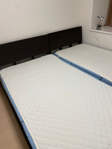 ニトリ製ベッド　※2個あります