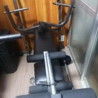 筋トレ　ベンチのみ