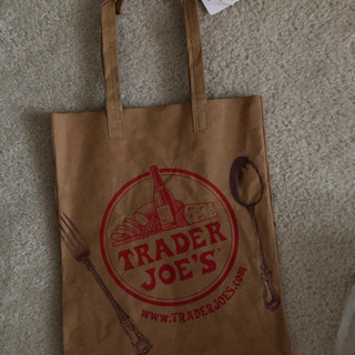 Trader Joe's washable paper エコバッグ