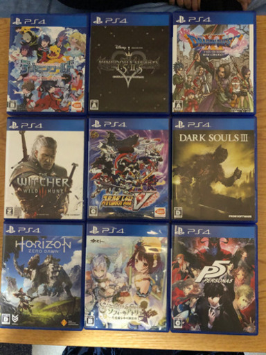 美品　ps4 ソフト10本セット　FF10リマスター