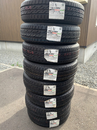 155/65R13新品ネクストリータイヤ