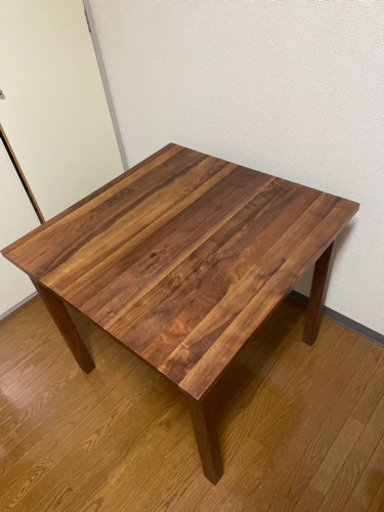 ★急募★ 値下げしました。無印良品　テーブルとイス2脚