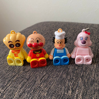 アンパンマン　レゴブロック　おまけレゴ付の画像