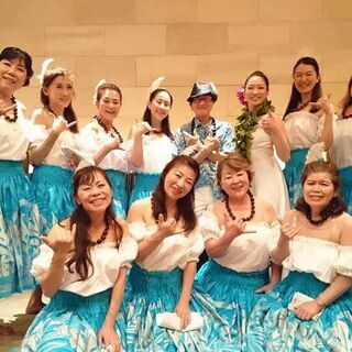 EmoHULA🄬サークル HULA Mau Kanani～メンバー募集～（二子新地・錦糸町）初心者からショーダンサーまでの画像