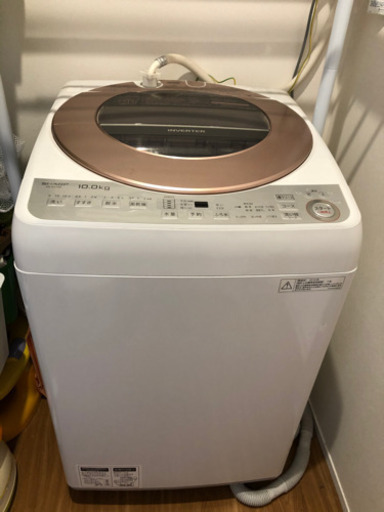 シャープ　ES-GV10B 2018年製　10K 27,860円