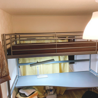 ロフトベッド　マットレス付き引き取り希望の画像
