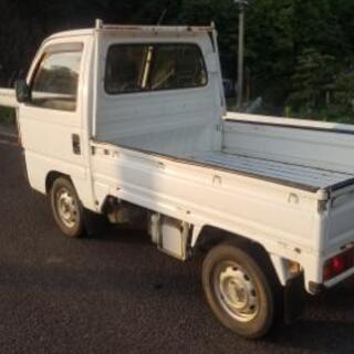 軽トラ◇アクティ トラック、エアコン付きの画像