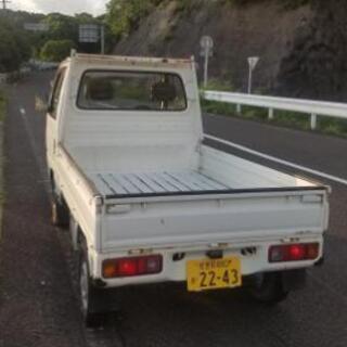 軽トラ◇アクティ トラック、エアコン付きの画像