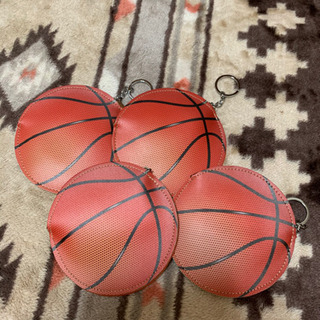 バスケットボール型コインケース