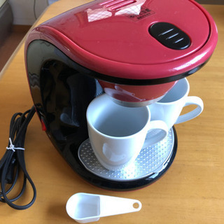 コーヒーメーカーの画像
