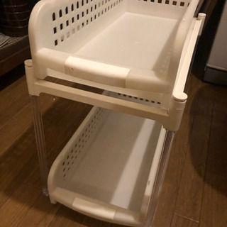 シンク下を使いやすく♡収納棚
