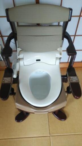 Panasonic家具調ポータブルトイレ