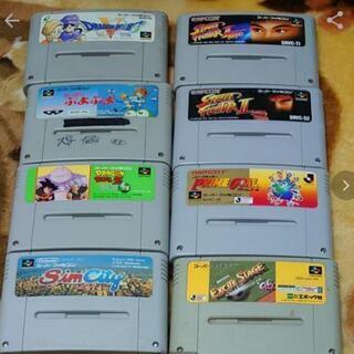 スーパーファミコンソフト８本