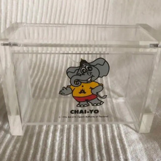 タイ　アジア競技大会　グッズ　容器