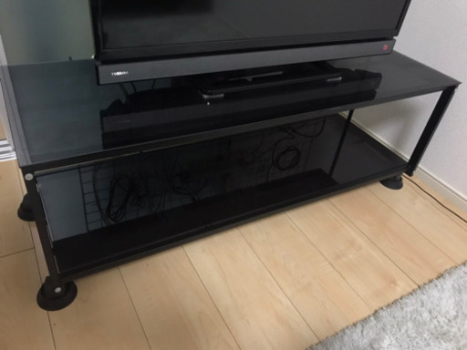 TOSHIBA REGZA 32型 テレビ台付き