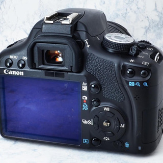⭐️スマホ転送OK⭐️Canon Kiss X3 キャノン　デジタル一眼 WifiSDでスマホ転送◇キヤノン kiss x3 レンズセット