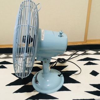 (受付終了)扇風機　レトロデザインの画像