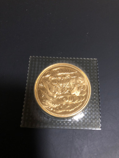 天皇陛下御在位60年記念10万円金貨