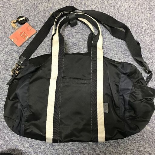 高級ブランド☺️ アニエスベーagnes b.デザイン2wayバッグ　購入時価格】6万円ぐらい  綺麗です。
