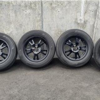 プリウス 30 後期 純正ホイール、タイヤセット PCD100 ...