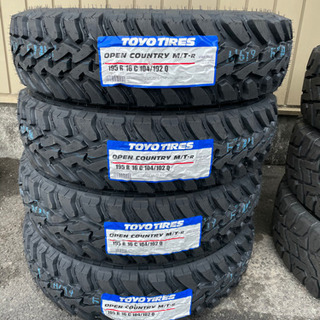TOYOオープンカントリーM/T-R☆195R16 新品4本セット！ジムニーに！