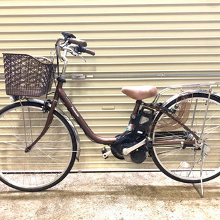 Panasonic vivi ブラウン　新基準　電動アシスト自転車