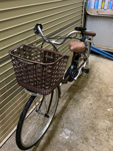 Panasonic vivi ブラウン　新基準　電動アシスト自転車