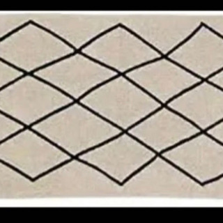 美品　Lorena Canals rug ベニワレン ラグ モロッカン スペイン製の画像