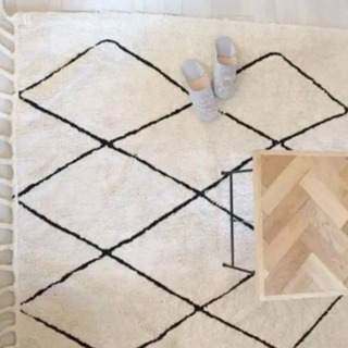 美品　Lorena Canals rug ベニワレン ラグ モロ...