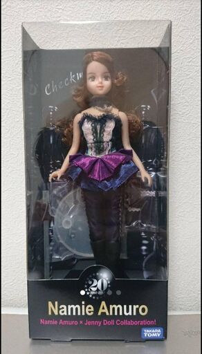 【数量限定２０周年】安室奈美恵 ジェニードール コラボ