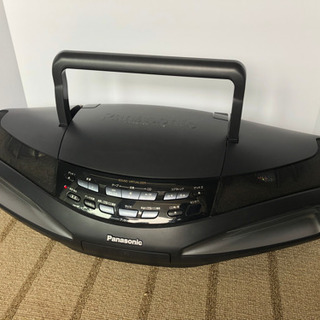 【ジャンク】Panasonicラジカセ　コブラトップ