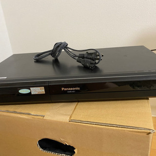 【取引者決定済】Panasonic DVDレコーダー