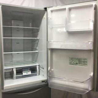 HITACHI 日立 冷凍冷蔵庫 (315L） 3ドア 白 R-K320EV (S) 2014年製